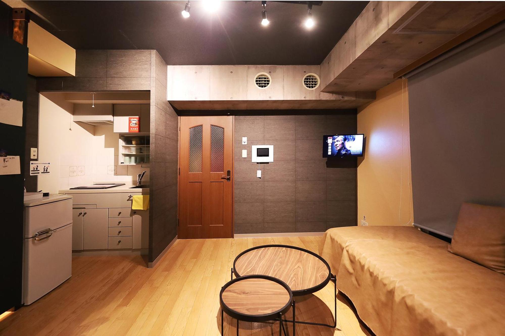 Biosvilla522-Sapporo Susukino Night- 1Room W-Beds2&S-Beds2 6Persons Kültér fotó