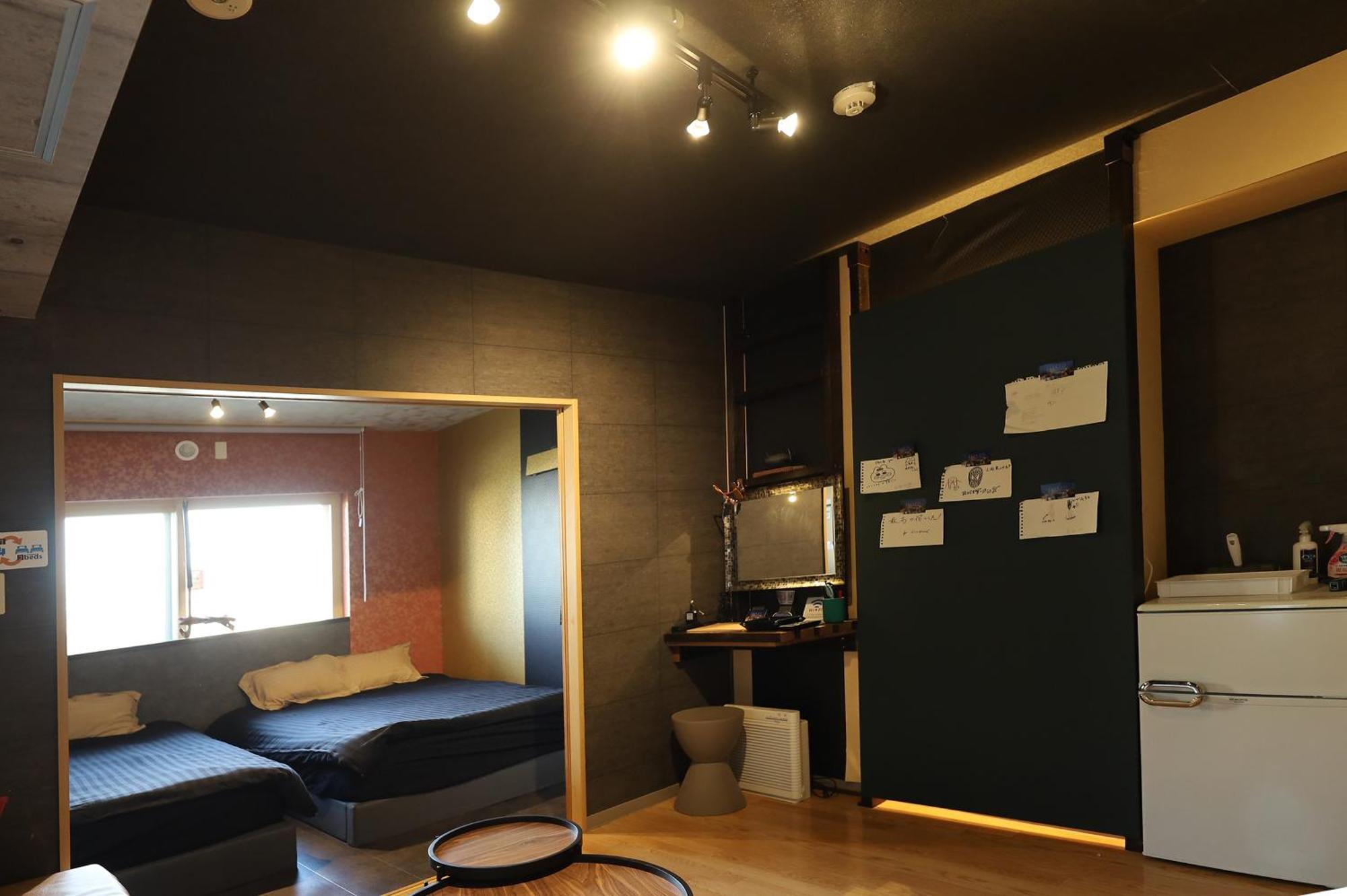 Biosvilla522-Sapporo Susukino Night- 1Room W-Beds2&S-Beds2 6Persons Kültér fotó