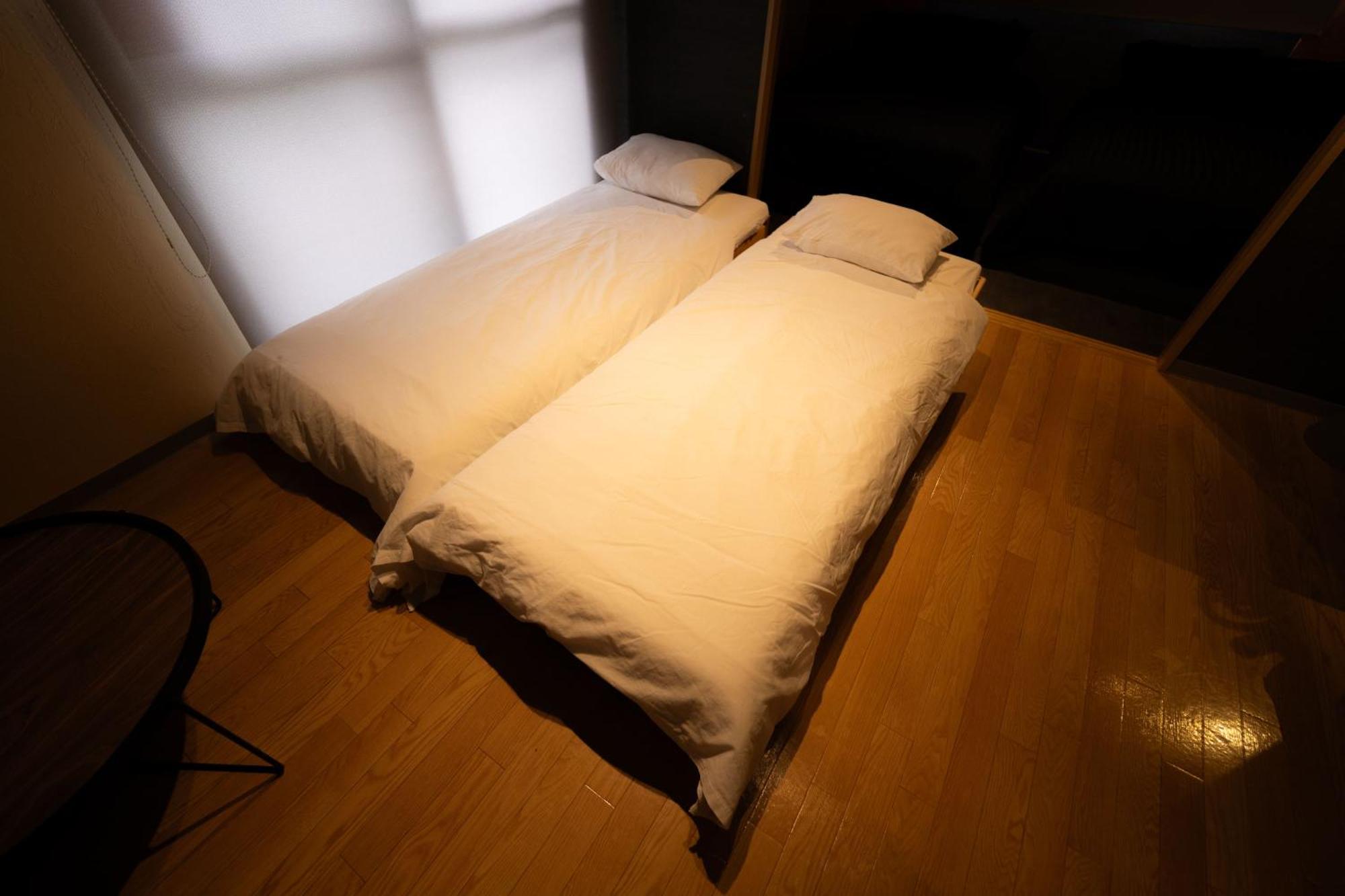 Biosvilla522-Sapporo Susukino Night- 1Room W-Beds2&S-Beds2 6Persons Kültér fotó
