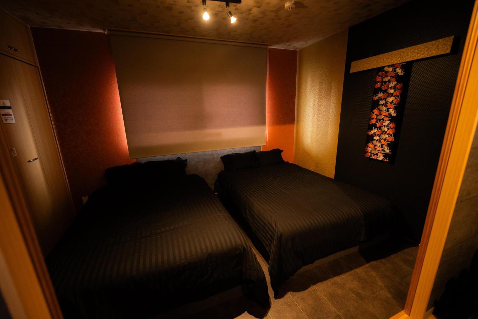 Biosvilla522-Sapporo Susukino Night- 1Room W-Beds2&S-Beds2 6Persons Kültér fotó